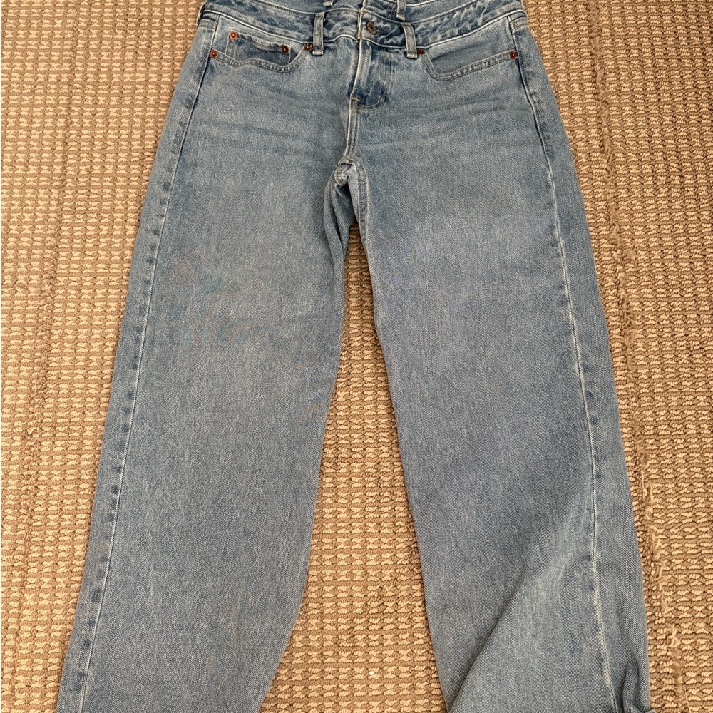 Classic Blue Denim Jeans